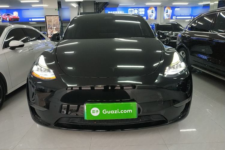 Used Tesla Model Y 2021 Long-Range All-Wheel-Drive Version 3D7
