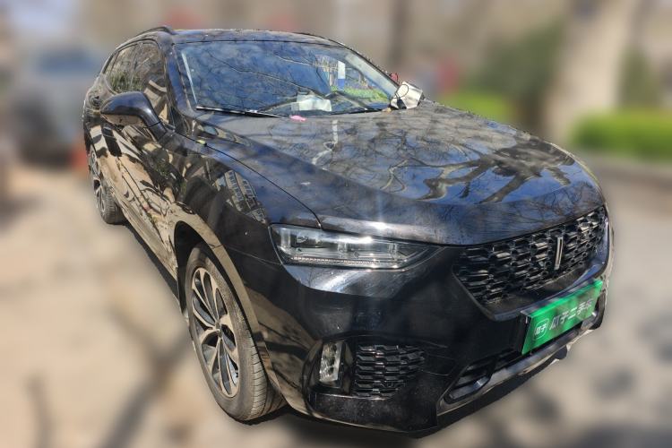 Used Wey VV7 2017 2.0T Ultra-Luxury Version