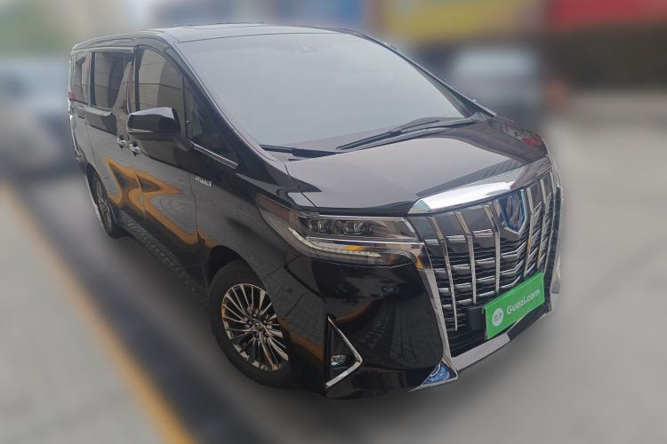 Used Toyota Alphard 2021 Dual-Engine 2.5L Luxury Edition