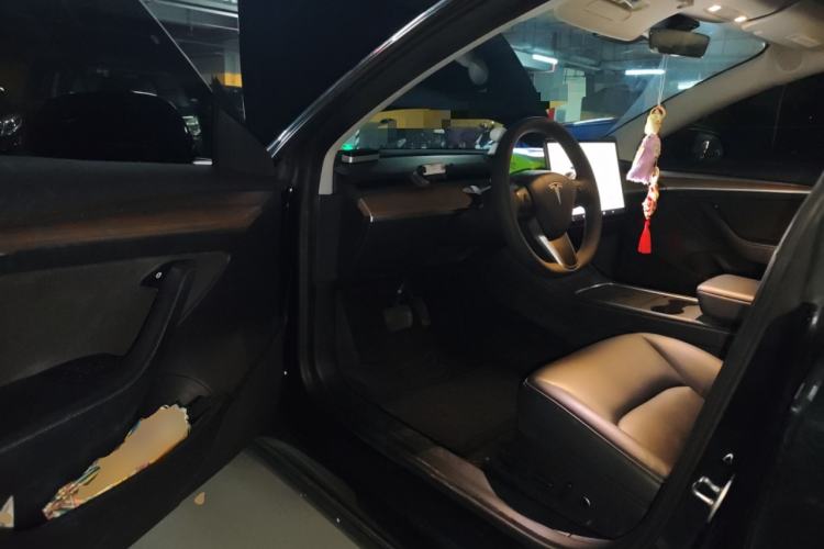 Used Tesla Model 3 2022 Rear-Wheel-Drive Version Driver Seat