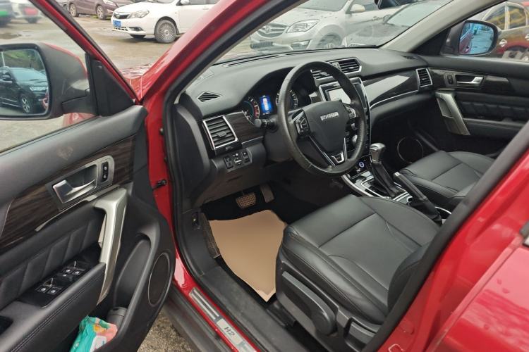 Used Haval H2 2016 Red Label 1.5T Automatic Two-Wheel Drive Elite Model