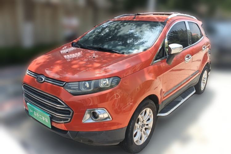 Used Ford EcoSport 2013 1.5L Automatic Prestige Model Guazi used car, China used car export, Used car for sale, Used  cars, Cheapest cars for sale