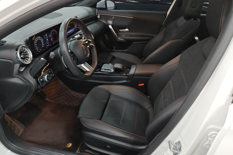 Used Mercedes-Benz A-Class 2024 A 200 L Fashion Model Left Front Seat