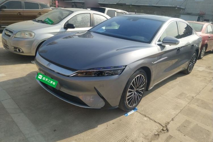 Used BYD Han 2020 EV Long-Range Luxury Model