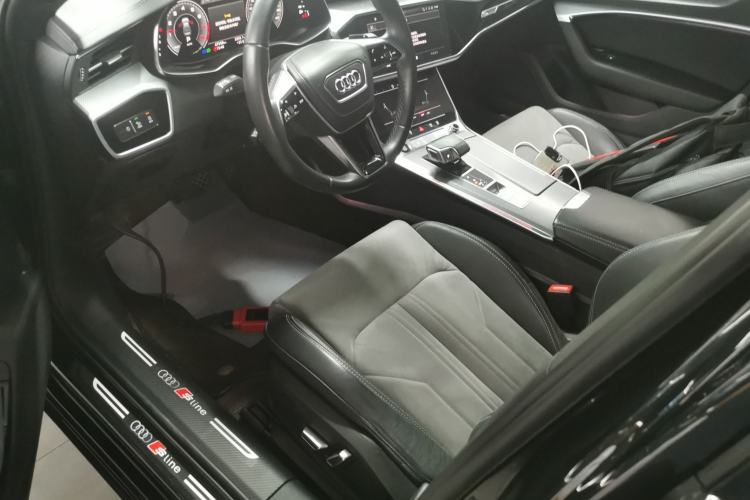 Used Audi A6L 2023 Revised 45 TFSI Prestige Dynamic Edition
