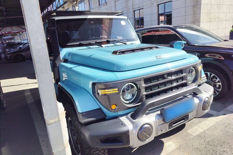 Used 212 T01 2025 2.0T Changfeng
