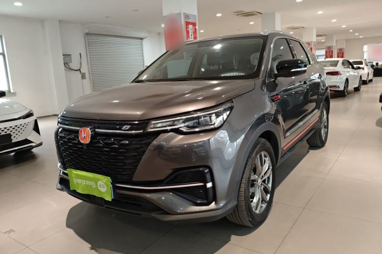 Used Changan CS55PLUS 2021 Blue Whale Edition 1.5T DCT Luxury Model
