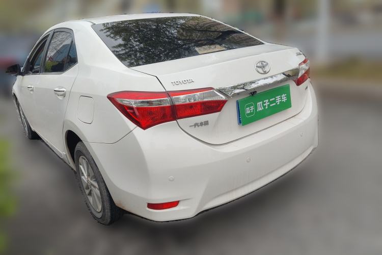 Used Toyota Corolla 2014 1.6L CVT GL-i Rear Left 45 Deg