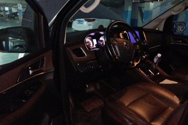 Used FORTHING CM7 2018 2.0T Automatic Luxury Version Driver Seat