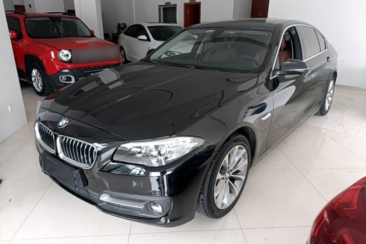 Used BMW 5 Series 2017 525Li Leading Model Guazi used car, China used car export, Used car for sale, Used cars, Cheapest cars for sale