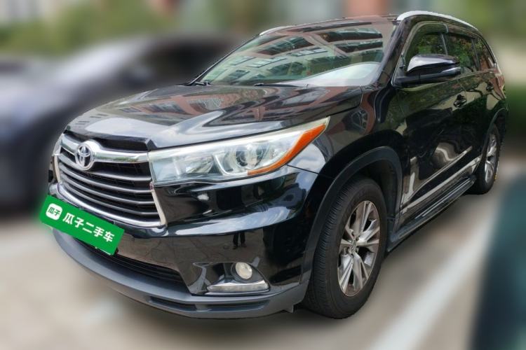 Used Toyota Highlander 2015 2.0T Four-Wheel Drive Elite Edition 7-Seater Guazi used car, China used car export, Used car for sale, Used  cars, Cheapest cars for sale