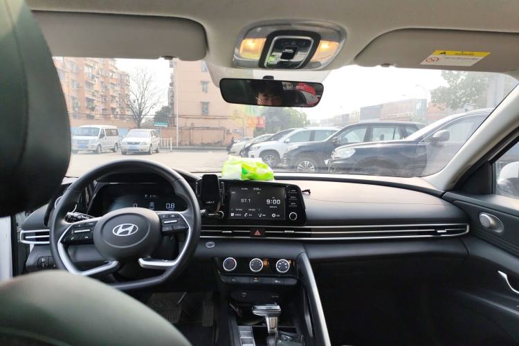 Used Hyundai Elantra 2023 1.5L CVT GLX Elite Edition
