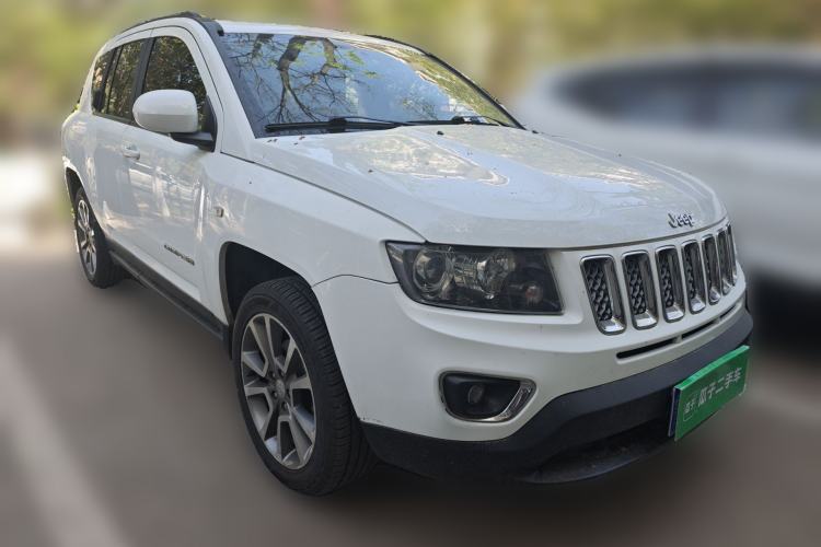Used Jeep Compass 2014 Revised Version 2.0L Two-Wheel Drive Elite Edition

