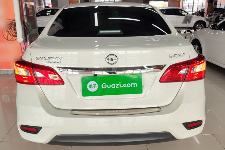 Used Nissan Sylphy 2022 Classic 1.6XE CVT Comfort Edition Rear