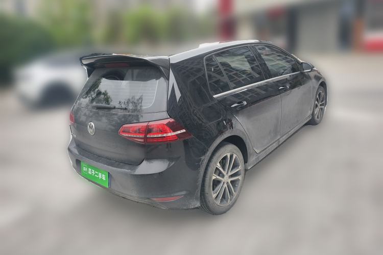 Used Volkswagen Golf 2017 280TSI Automatic R-Line Million-Vehicle Commemorative Edition Rear Right 45 Deg