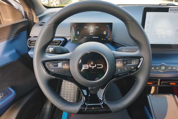 Used BYD Seagull 2025 Intelligent Driving Version 305 km Dynamic Edition
