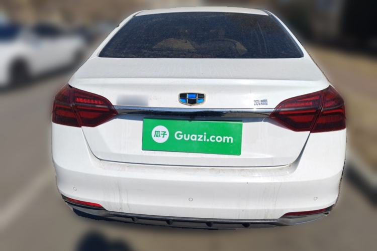 Used Geely Auto Emgrand 2018 1.5L CVT Upward Connect Edition
