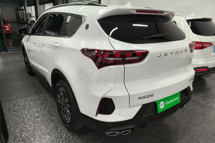 Used JETOUR X70 2025 1.5T DCT Zhenxiang Edition 5 Seats