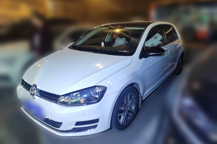 Used Volkswagen Golf 2017 230TSI Automatic Luxury Million-Vehicle Commemorative Edition