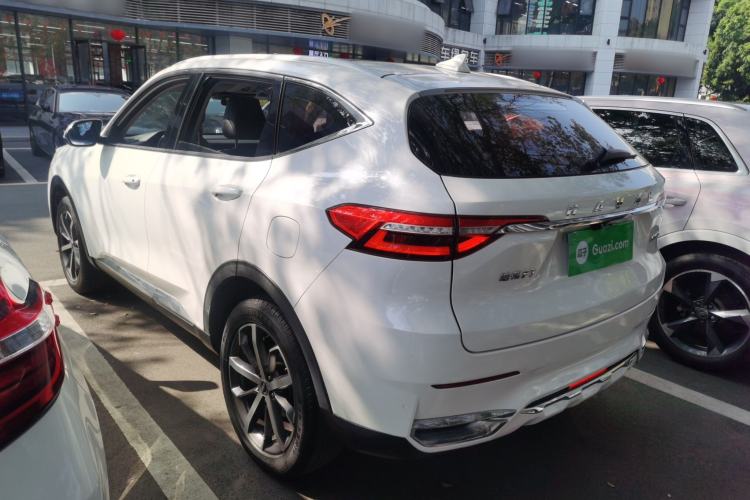 Used Haval F7 2019 1.5T Two-Wheel Drive i-Trend China V Emission Standard