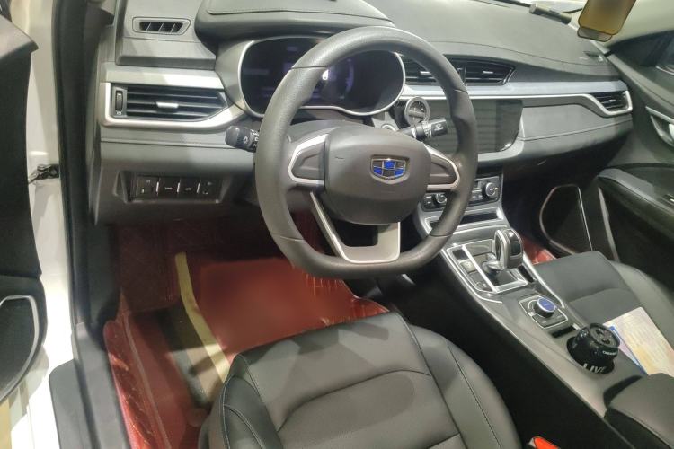 Used Geely Auto Emgrand New Energy 2019 EV500 Ambition Standard Range Edition Interior 3