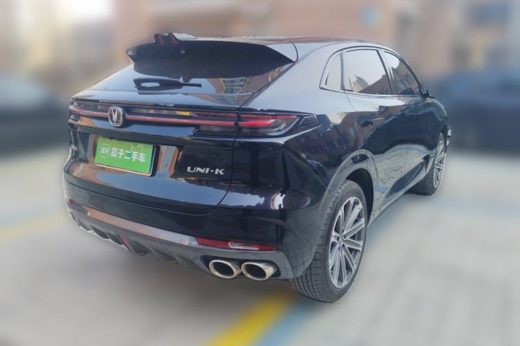 Used CHANGAN UNI-K 2021 2.0T Prestige Edition