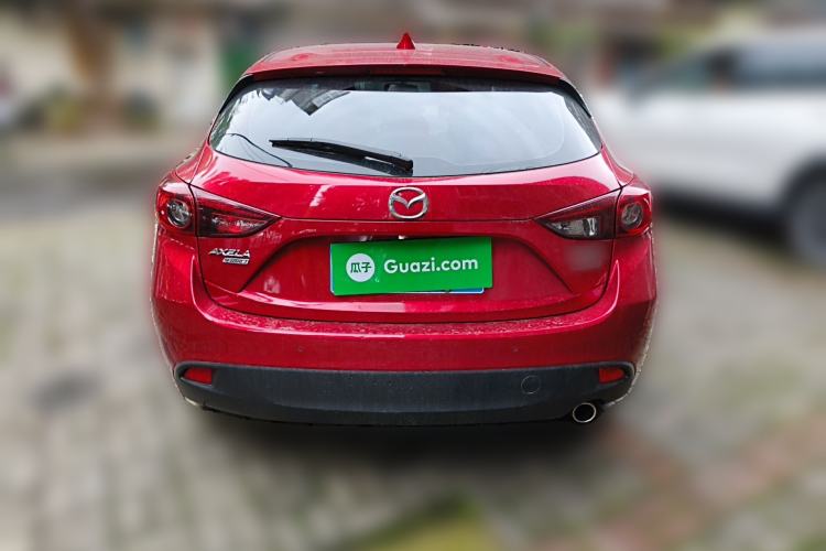 Used Mazda 3 Axela 2014 Hatchback 1.5L Automatic Luxury Model Rear
