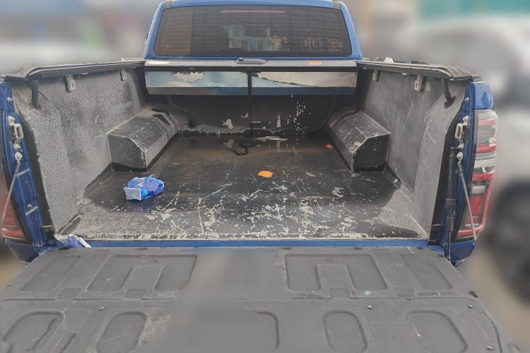 Used Great Wall Poer 2019 2.0T Automatic Gasoline Two-Wheel Drive Comfort Edition GW4C20B Trunk