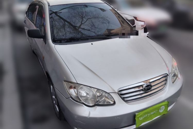 Used BYD F3 2013 1.5L Manual Standard CNG Model