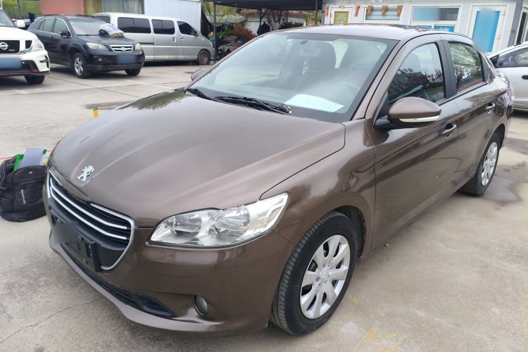 Used Peugeot 301 2016 1.6L Automatic Comfort Edition