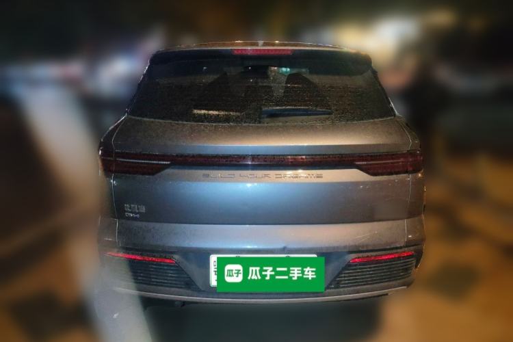 Used BYD Song Pro New Energy 2024 HONOR Edition DM-i 71KM Navigation Model Rear