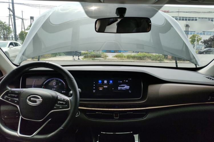 Used GAC Trumpchi GA6 2022 270T Automatic Luxury Edition Center Console