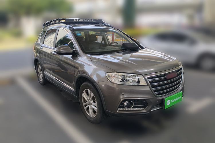 Used Haval H6 2014 Sport Edition 2.0T Diesel Manual Two-Wheel-Drive Elite Model