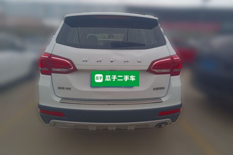 Used Haval H6 2019 Sport Edition 1.5T Automatic Two-Wheel Drive Elite Model China VI Rear