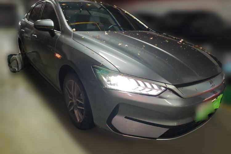 Used BYD Qin PLUS 2024 Honor Edition EV 420KM Leading Model
