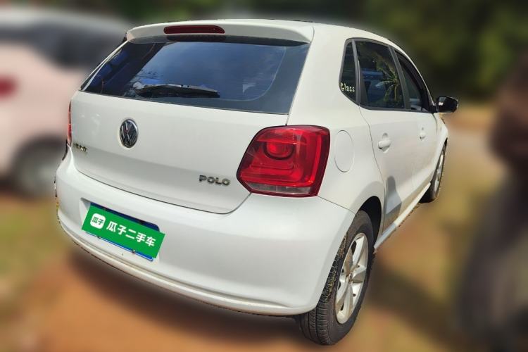 Used Volkswagen Polo 2013 1.4L Manual Fashion Edition Rear Right 45 Deg