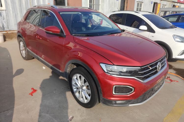 Used Volkswagen T-ROC 2019 230TSI DSG Two-Wheel-Drive Advanced Version China VI Standard
