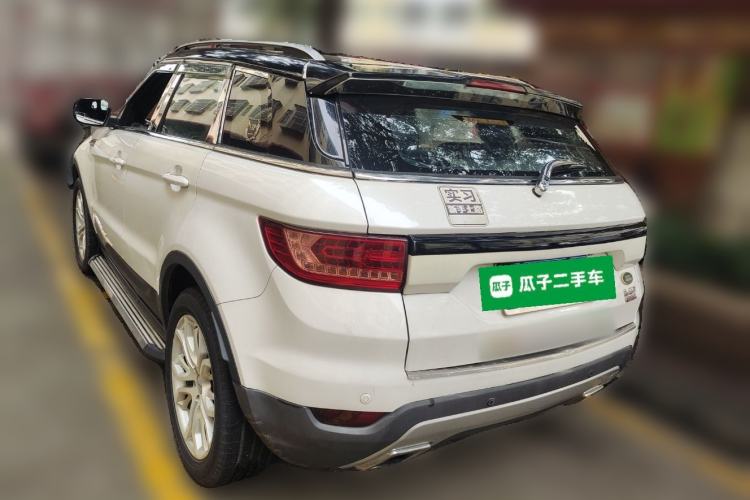 Used Land X7 2015 2.0T Panoramic Prestige Edition