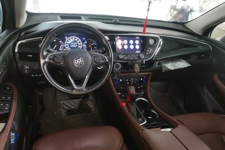 Used Buick Envision 2018 28T Four-Wheel Drive Luxury Model