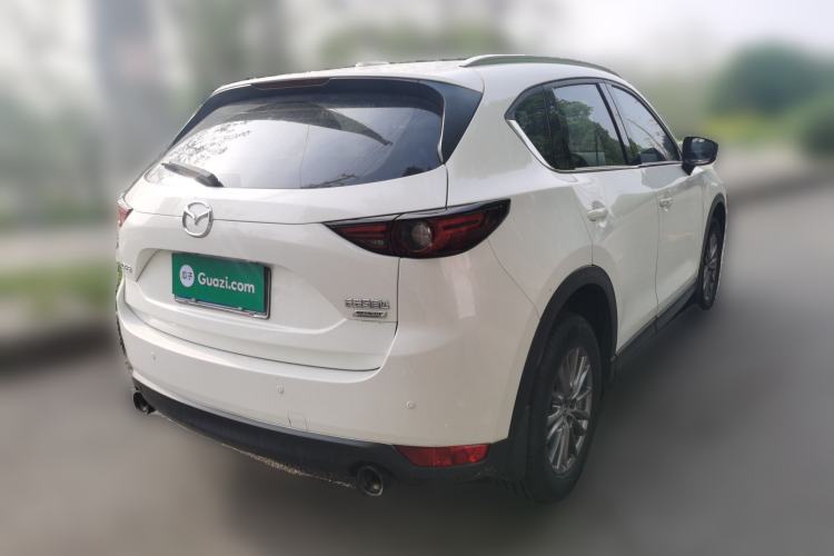 Used Mazda CX-5 2017 2.0L Automatic 2WD Smart Enjoyment Version China VI Standard Rear Right 45 Deg