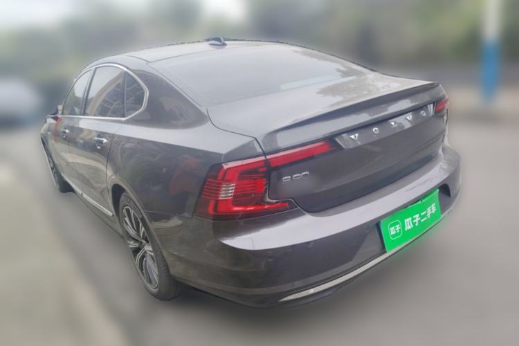 Used Volvo S90 2021 B5 Zhiyi Luxury Edition Rear Left 45 Deg