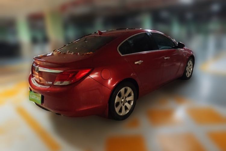 Used Buick Regal 2012 2.0L Comfort Edition Rear Right 45 Deg