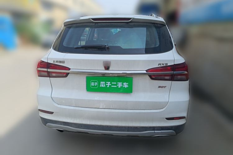 Used Roewe RX5 2018 30T Two-Wheel Drive Automatic Internet Smart Edition Rear