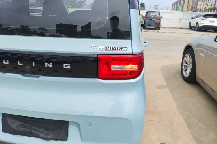 Used Wuling Hongguang MINIEV 2021 Macaron Fashion Model Lithium Iron Phosphate