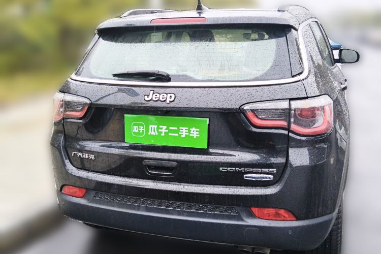 Used Jeep Compass 2017 200T Automatic Family Edition
