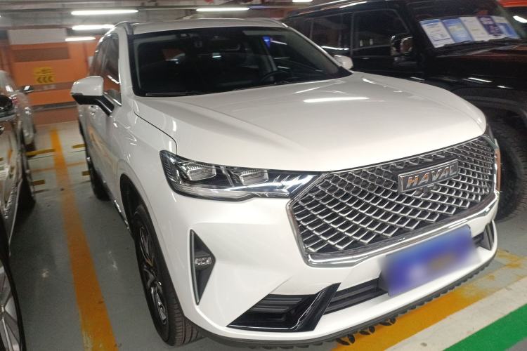 Used Haval H6 2022 3rd Generation 1.5T Automatic Two-Wheel Drive Max Front Right 45 Deg