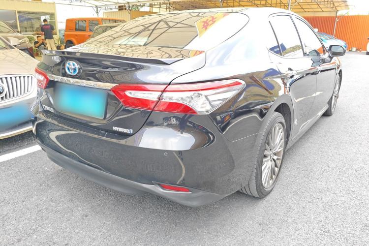 Used Toyota Camry 2019 Revised Version Dual-Engine 2.5 HG Luxury Edition
