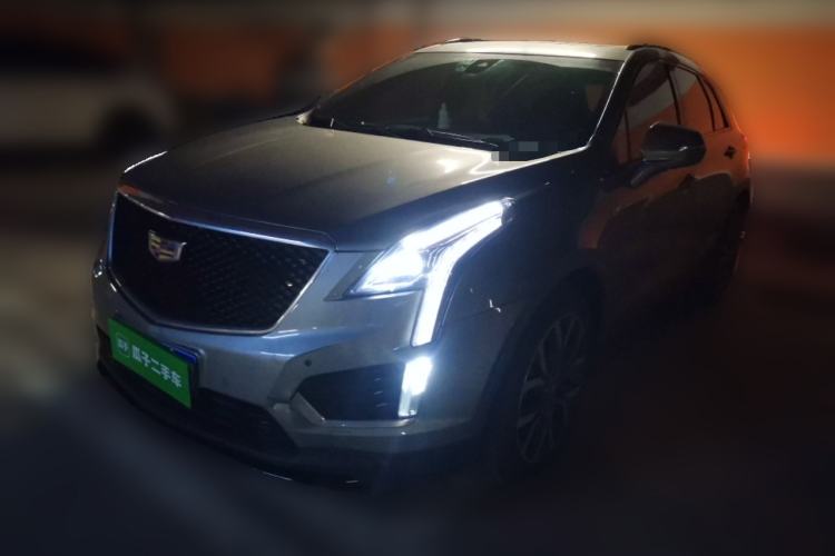 Used Cadillac XT5 2022 2.0T Four-Wheel Drive Luxury Version (Hummingbird Edition)