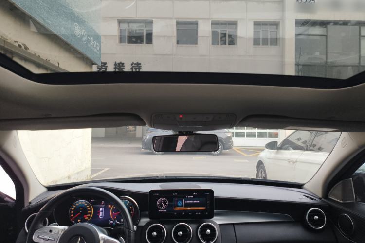 Used Mercedes-Benz C-Class 2021 C 200 L Fashion Edition Sport Version Headliner