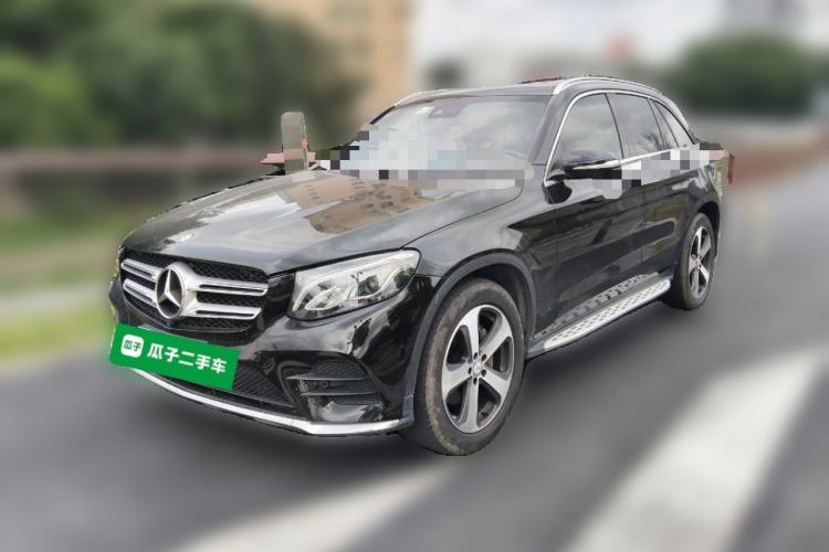 Used Mercedes-Benz GLC 2017 GLC 260 4MATIC Luxury Model